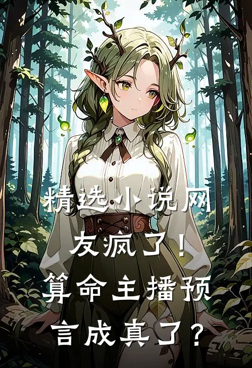 精选小说网友疯了！算命主播预言成真了？