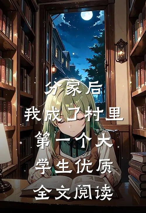 分家后，我成了村里第一个大学生优质全文阅读
