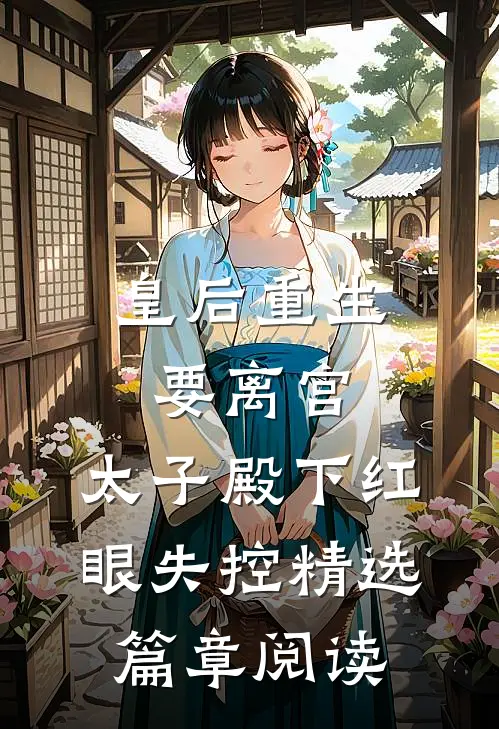 皇后重生要离宫，太子殿下红眼失控精选篇章阅读