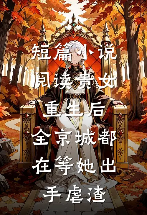 短篇小说阅读贵女重生后，全京城都在等她出手虐渣