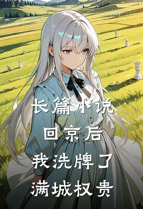 长篇小说回京后，我洗牌了满城权贵