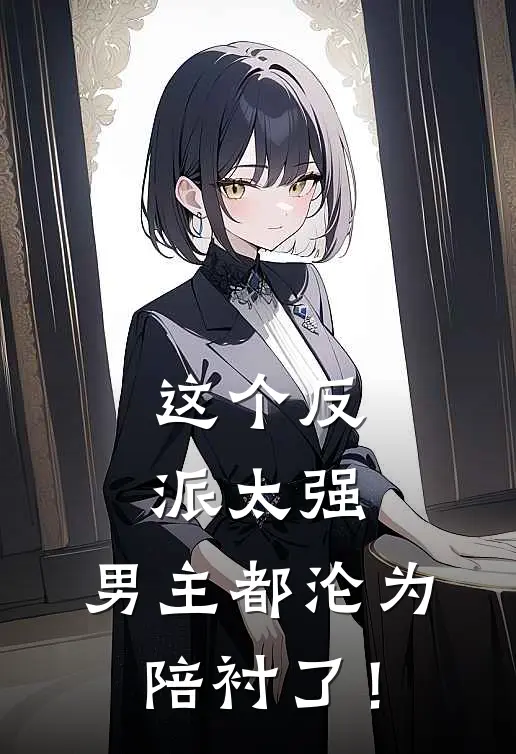 这个反派太强，男主都沦为陪衬了！