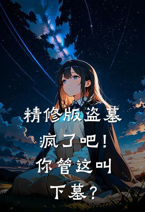 精修版盗墓：疯了吧！你管这叫下墓？