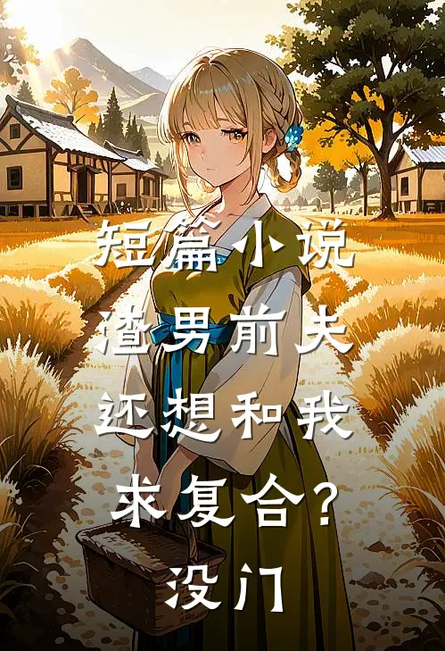 短篇小说渣男前夫还想和我求复合？没门