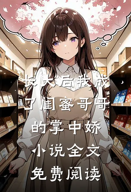 长大后我成了闺蜜哥哥的掌中娇小说全文免费阅读