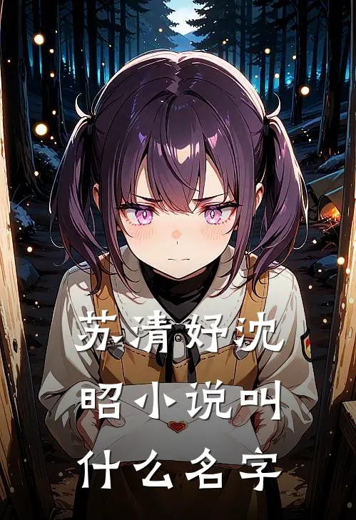 苏清妤沈昭小说叫什么名字