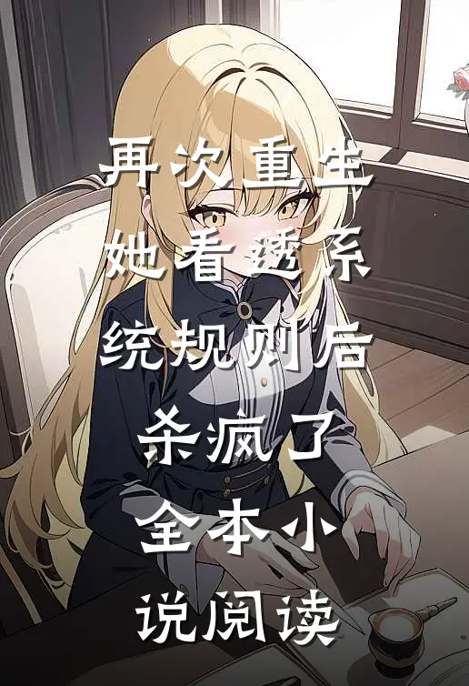 再次重生，她看透系统规则后杀疯了全本小说阅读