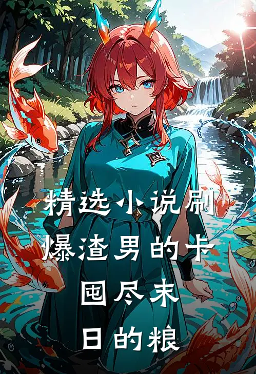 精选小说刷爆渣男的卡，囤尽末日的粮