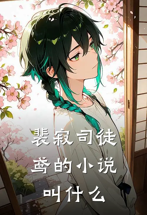 裴寂司徒鸢的小说叫什么
