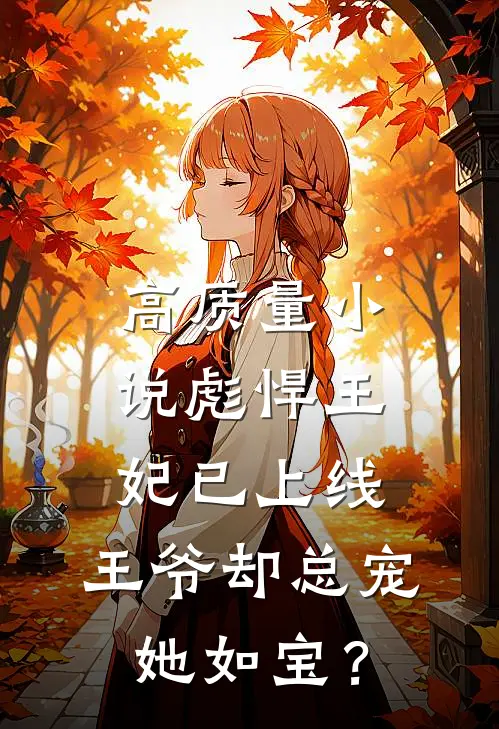 高质量小说彪悍王妃已上线，王爷却总宠她如宝？