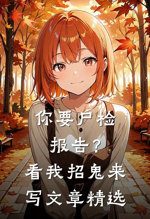 你要尸检报告？看我招鬼来写文章精选