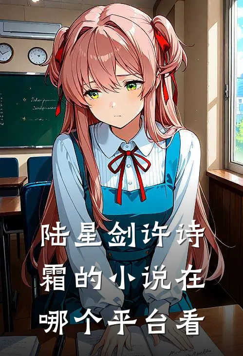 陆星剑许诗霜的小说在哪个平台看