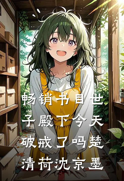 畅销书目世子殿下今天破戒了吗楚清荷沈京墨