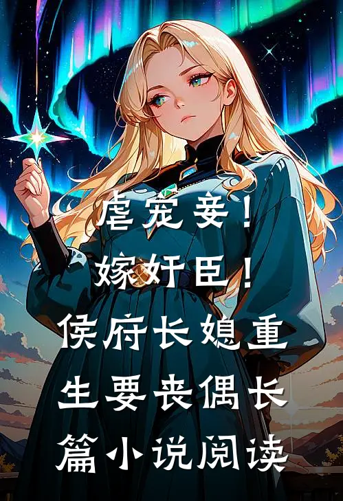 虐宠妾！嫁奸臣！侯府长媳重生要丧偶长篇小说阅读