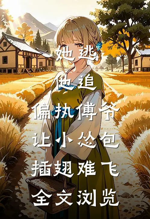 她逃，他追，偏执傅爷让小怂包插翅难飞全文浏览