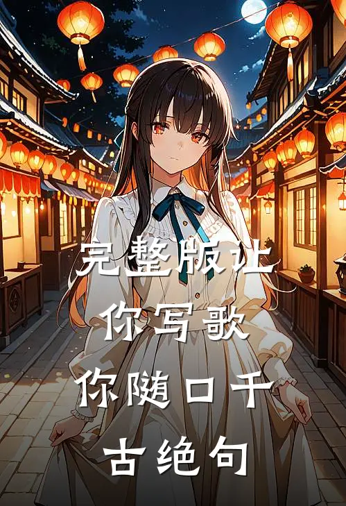 完整版让你写歌，你随口千古绝句