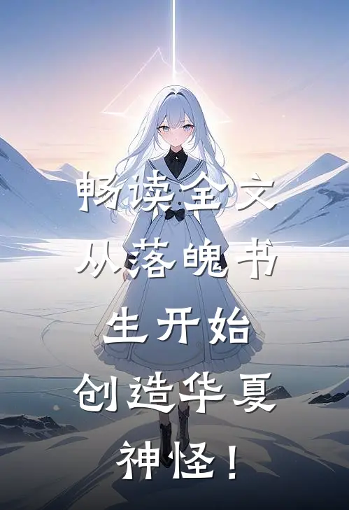 畅读全文从落魄书生开始，创造华夏神怪！