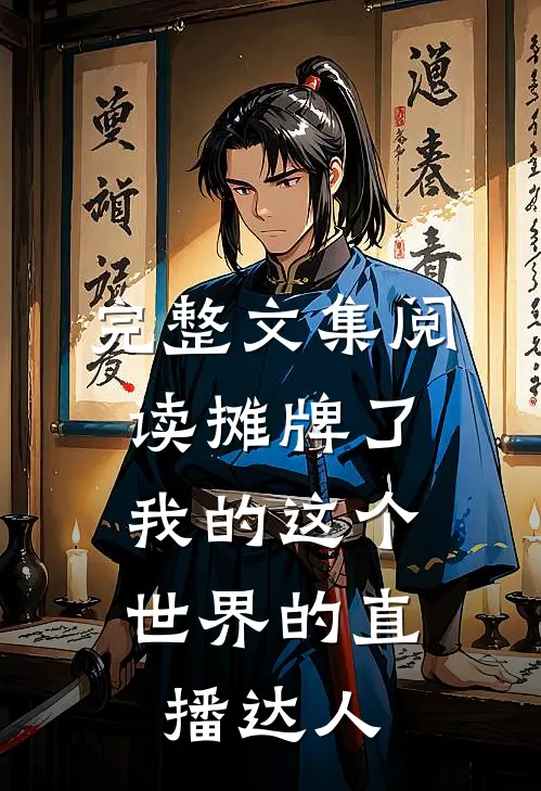 完整文集阅读摊牌了，我的这个世界的直播达人