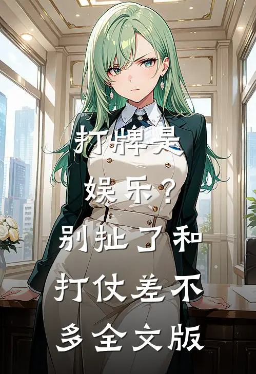 打牌是娱乐？别扯了，和打仗差不多全文版