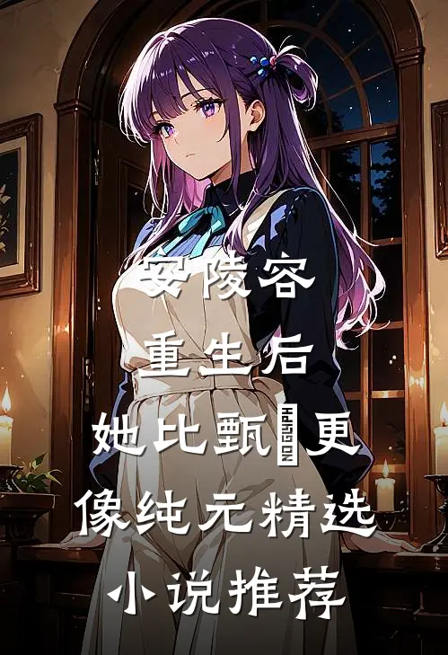 安陵容重生后：她比甄嬛更像纯元精选小说推荐