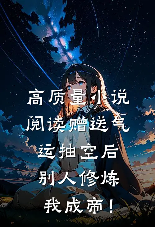 高质量小说阅读赠送气运抽空后，别人修炼我成帝！