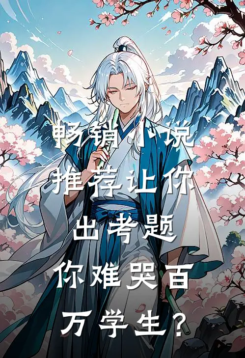 畅销小说推荐让你出考题，你难哭百万学生？