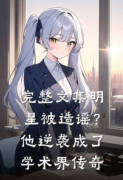 完整文集明星被造谣？他逆袭成了学术界传奇