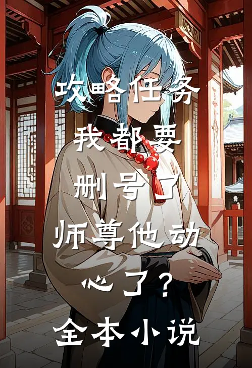攻略任务：我都要删号了，师尊他动心了？全本小说