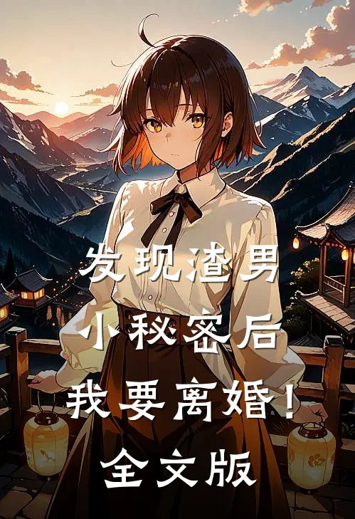 发现渣男小秘密后，我要离婚！全文版