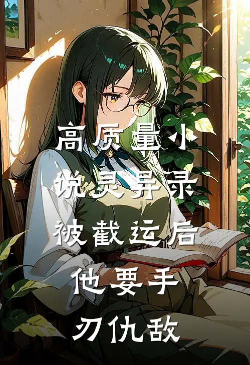 高质量小说灵异录：被截运后，他要手刃仇敌