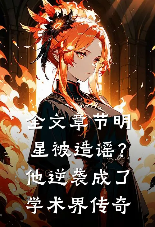 全文章节明星被造谣？他逆袭成了学术界传奇