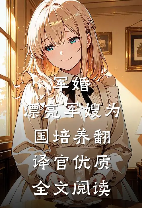 军婚：漂亮军嫂为国培养翻译官优质全文阅读