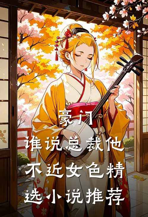 豪门：谁说总裁他不近女色精选小说推荐
