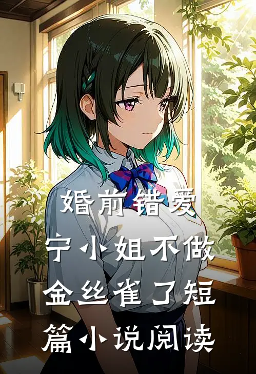 婚前错爱，宁小姐不做金丝雀了短篇小说阅读