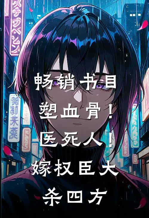 畅销书目塑血骨！医死人！嫁权臣大杀四方
