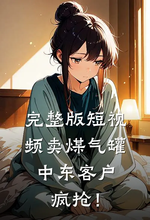 完整版短视频卖煤气罐，中东客户疯抢！