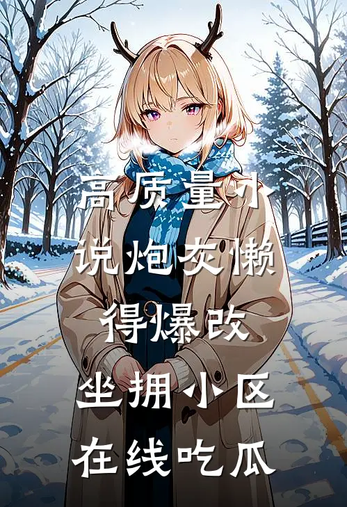 高质量小说炮灰懒得爆改，坐拥小区在线吃瓜