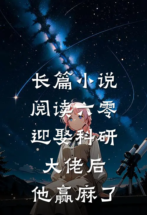 长篇小说阅读六零：迎娶科研大佬后，他赢麻了