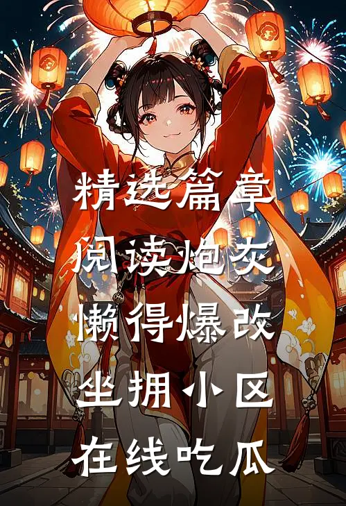 精选篇章阅读炮灰懒得爆改，坐拥小区在线吃瓜