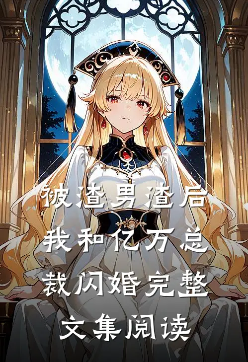 被渣男渣后，我和亿万总裁闪婚完整文集阅读