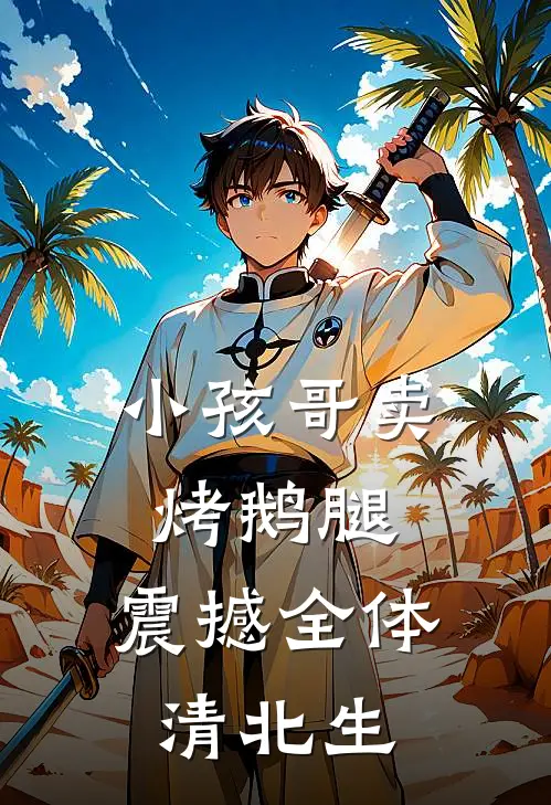 小孩哥卖烤鹅腿，震撼全体清北生