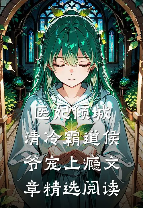 医妃倾城，清冷霸道侯爷宠上瘾文章精选阅读
