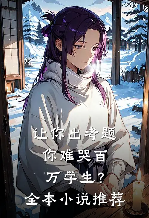 让你出考题，你难哭百万学生？全本小说推荐