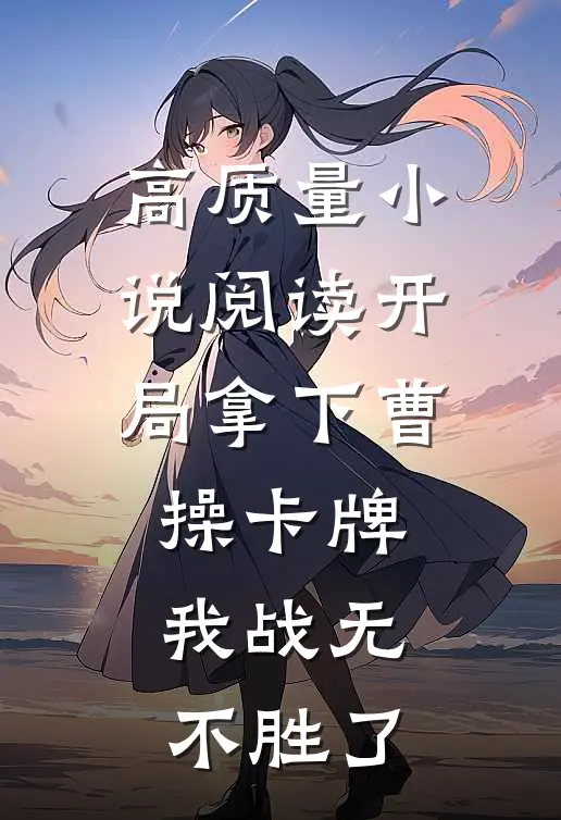 高质量小说阅读开局拿下曹操卡牌，我战无不胜了