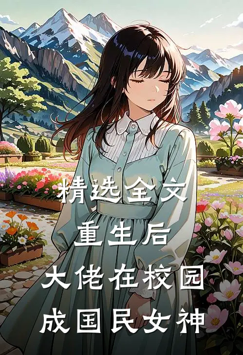 精选全文重生后，大佬在校园成国民女神