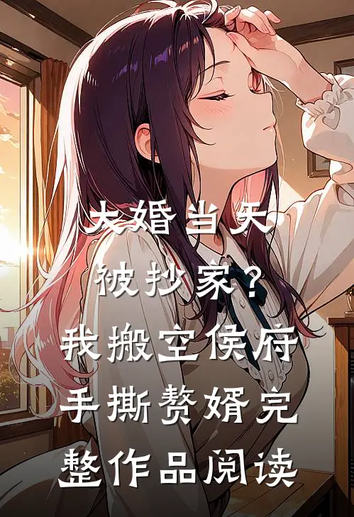 大婚当天被抄家？我搬空侯府手撕赘婿完整作品阅读