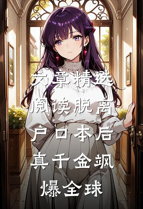 文章精选阅读脱离户口本后，真千金飒爆全球