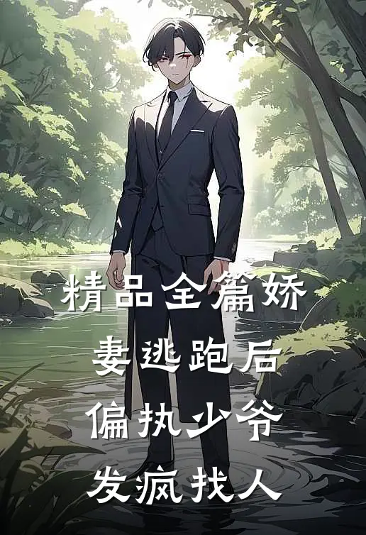 精品全篇娇妻逃跑后，偏执少爷发疯找人