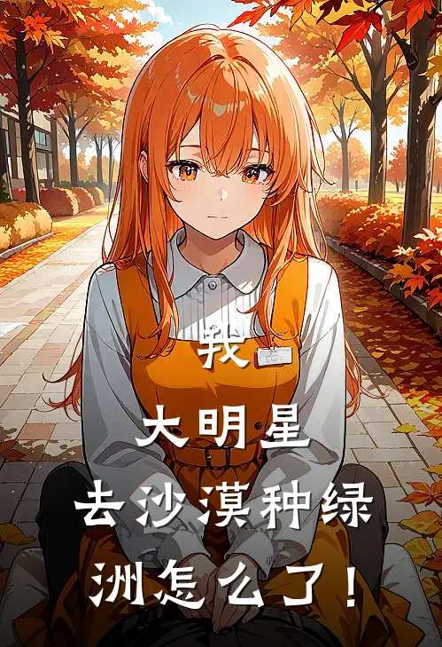 我，大明星，去沙漠种绿洲怎么了！
