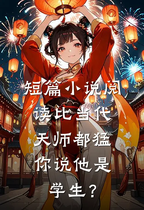 短篇小说阅读比当代天师都猛，你说他是学生？